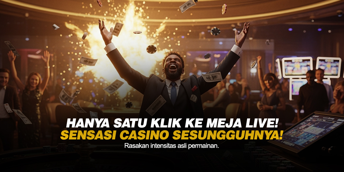 Sensasi Bermain Live Casino Evolution Gaming yang Tak Terlupakan