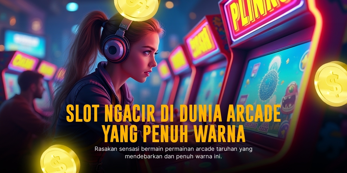 Mainkan Keasyikan Arcade CQ9 yang Penuh Tantangan