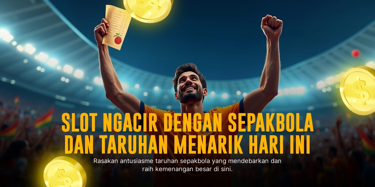 Mengenal Taruhan Bola 1×2: Cara Tepat Menang Maksimal