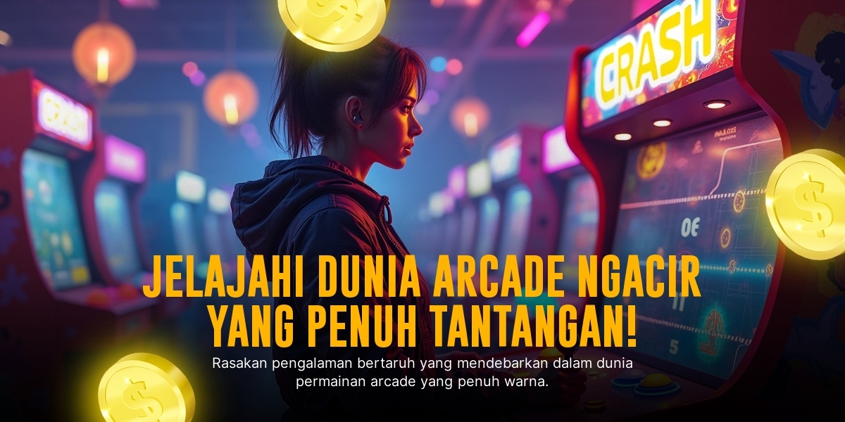 Segera Coba Sensasi Menegangkan Spadegaming Arcade yang Bikin Ketagihan