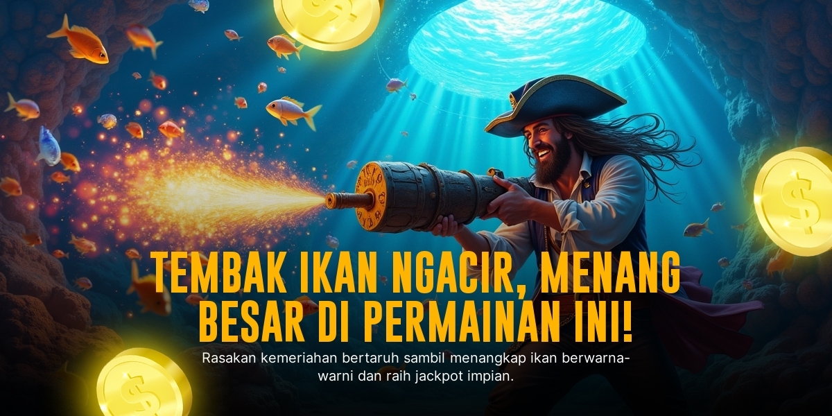 Rahasia Tembak Ikan Online Raih Jackpot Mudah