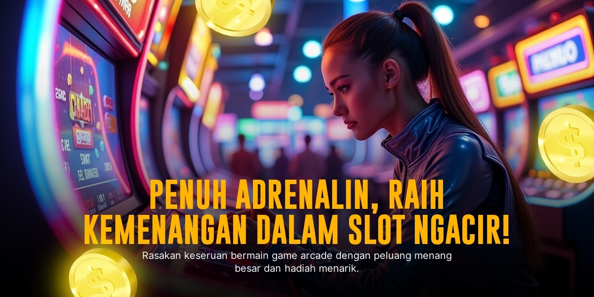CQ9 Arcade: Sensasi Game Arcade Seru dari CQ9