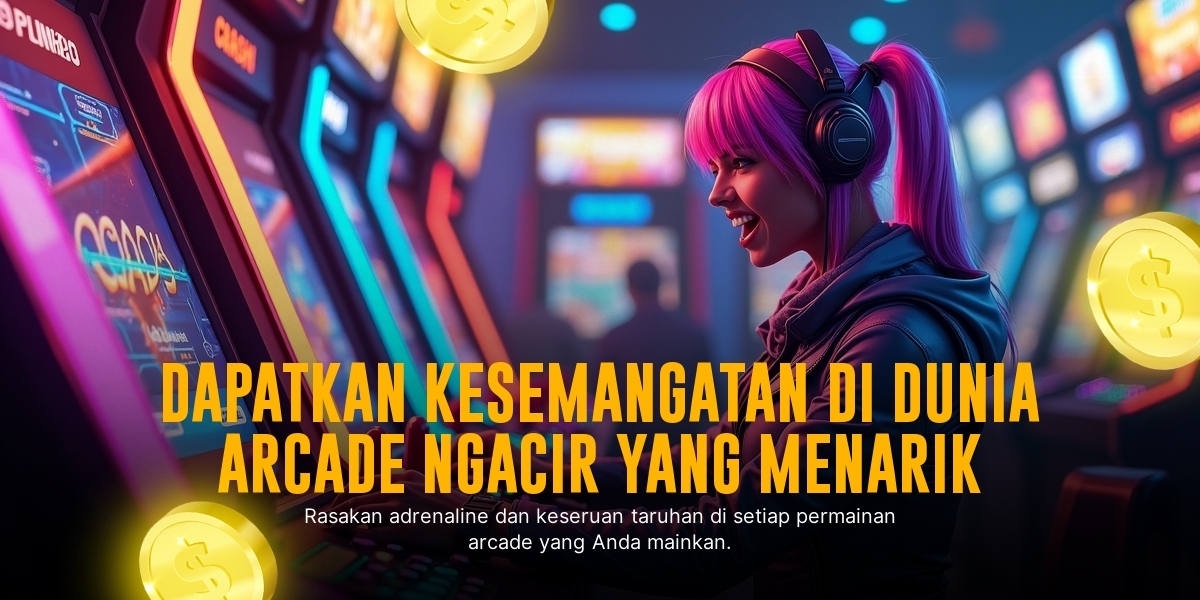 Serunya Bermain Game Spadegaming Arcade yang Memikat