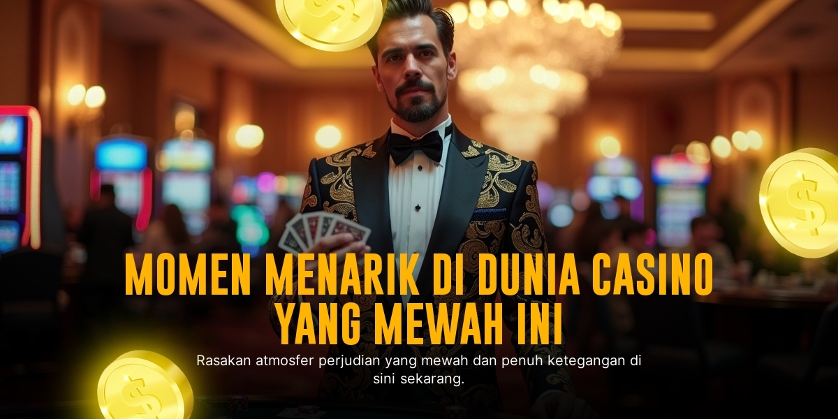 Evolution Gaming: Sensasi Live Casino Paling Mendebarkan