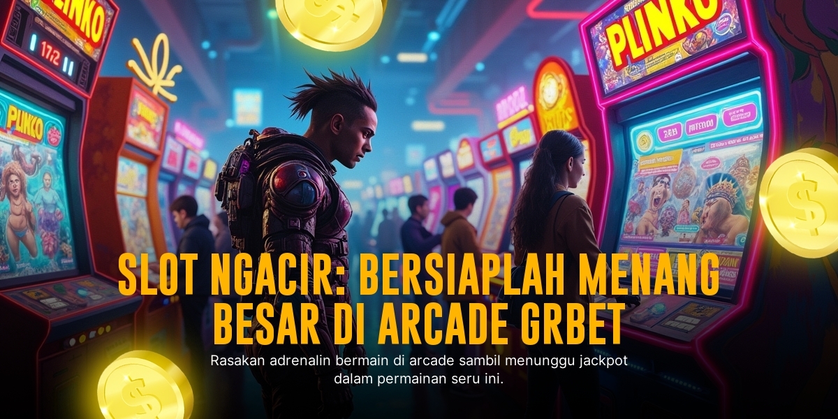 CQ9 Arcade: Sensasi Game Seru dengan Peluang Menang Tinggi