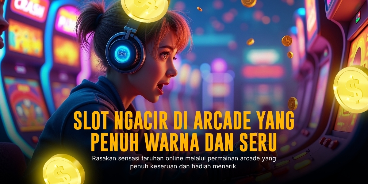 Spadegaming Arcade: Sensasi Game Arcade Penuh Warna dan Kejutan