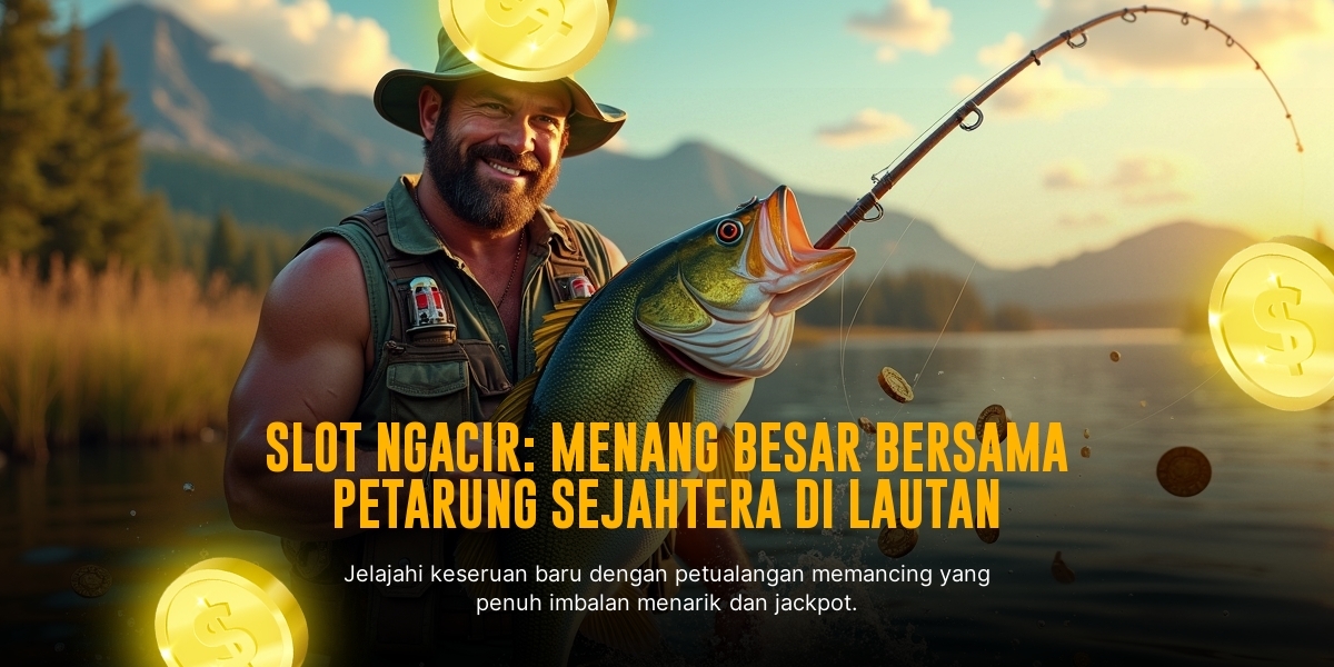 Big Bass Bonanza Slot: Sensasi Memancing Jackpot dari Pragmatic Play