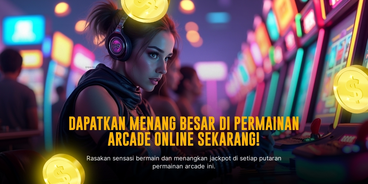 Membara Bersama Game Spadegaming Arcade: Sensasi Nostalgia yang Modern