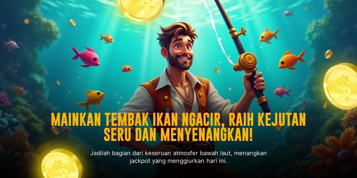Raih Jackpot Mudah dengan Game Tembak Ikan Gacor