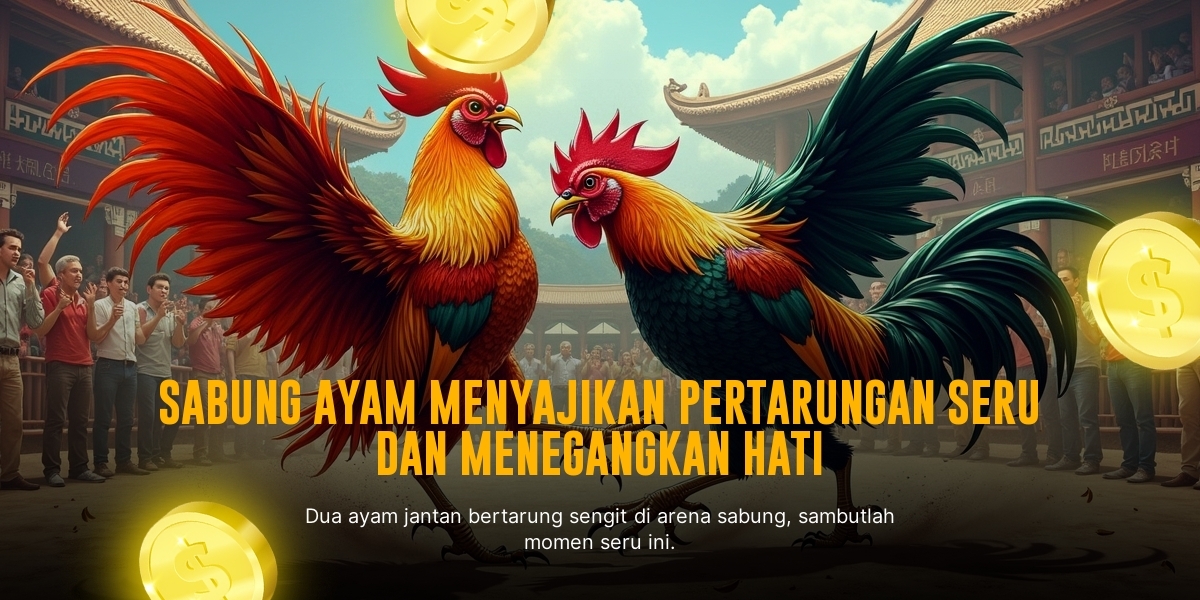 S128: Rahasia Taruhan Sabung Ayam Paling Menguntungkan