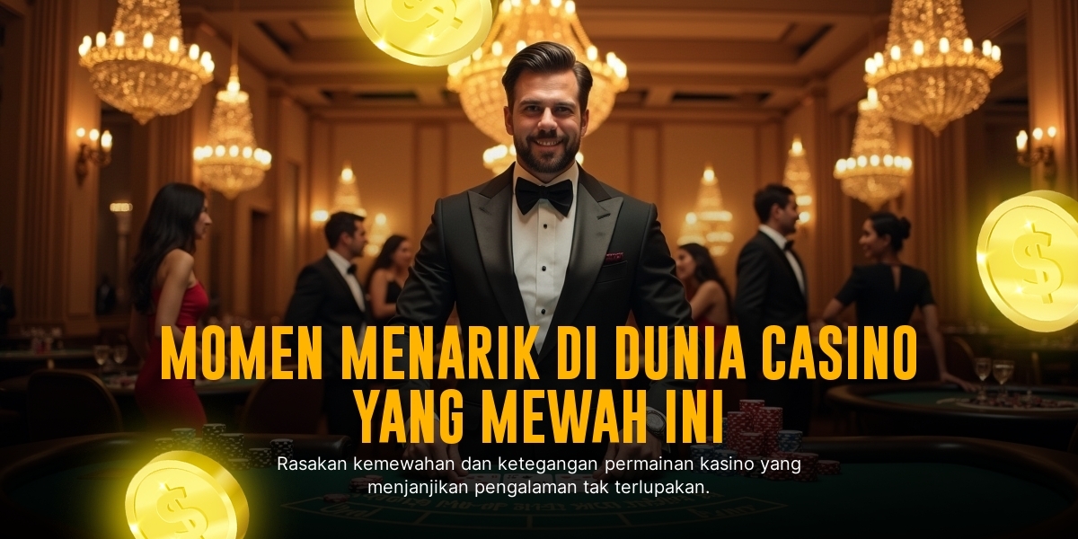 Evolution Gaming: Raja Casino Live untuk Sensasi Tak Tertandingi