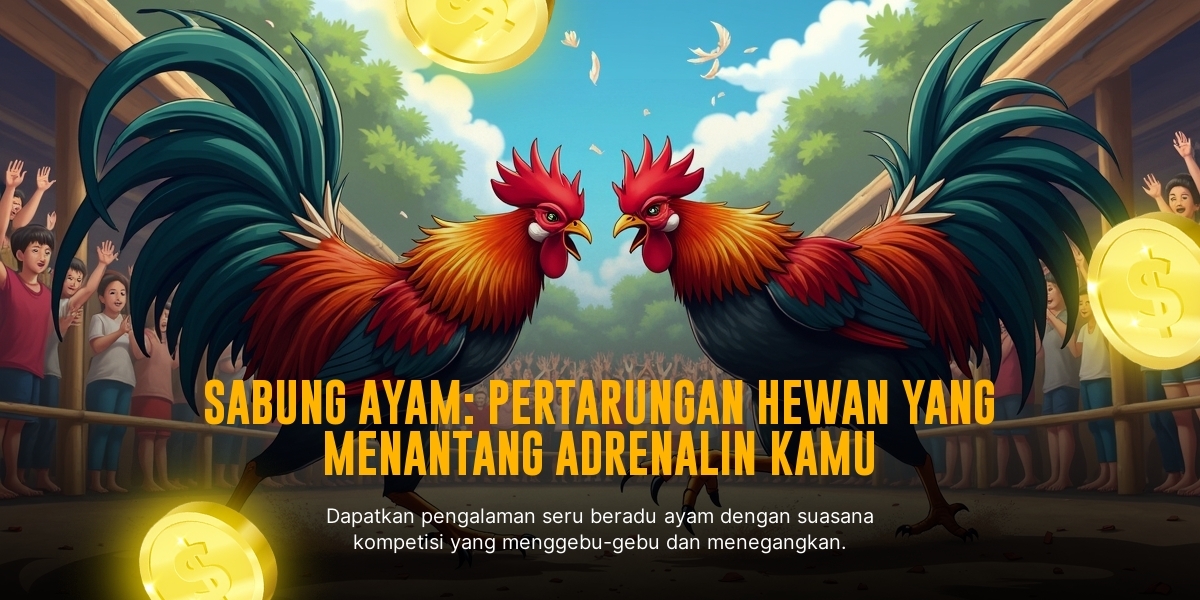 Rahasia SABUNG AYAM SV388 yang Bikin Ketagihan!
