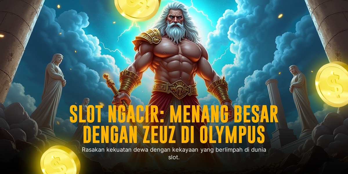 Slot Gates of Olympus: Sensasi Hidupkan Dewa Yunani