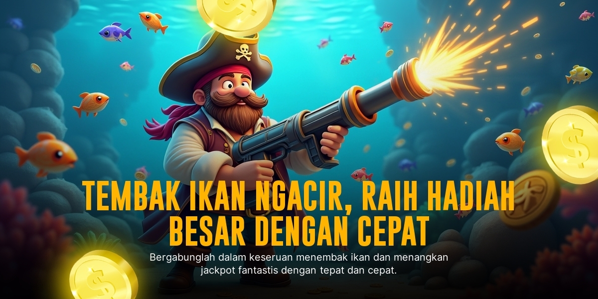 Tembak Ikan: Strategi Jitu Menang Mudah dan Seru