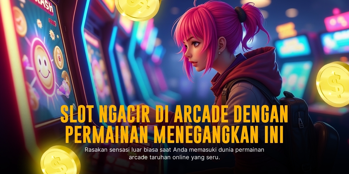 Spadegaming Arcade: Nostalgia Bermain Game Retro dengan Sentuhan Modern