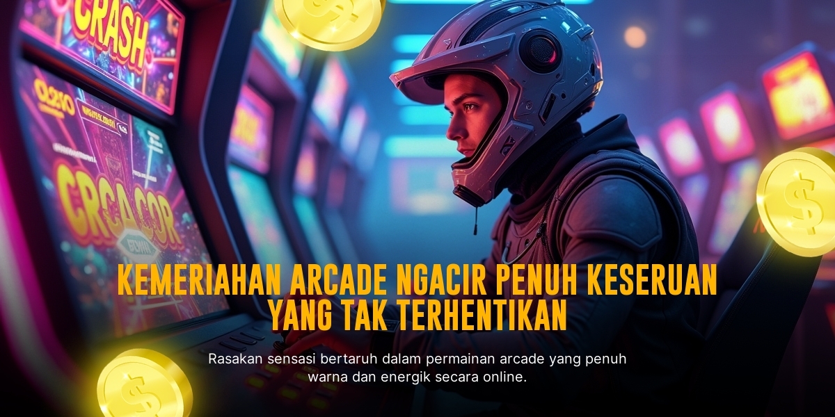 CQ9 Arcade: Sensasi Game Arcade Modern yang Bikin Ketagihan
