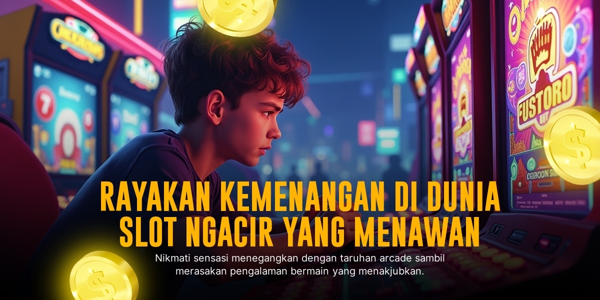 Sensasi Keseruan Game CQ9 Arcade yang Bikin Ketagihan