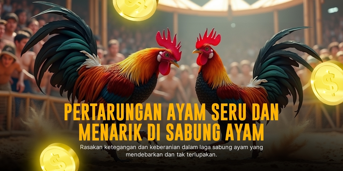 SV388: Platform Sabung Ayam Online Terpercaya dengan Odds Menguntungkan