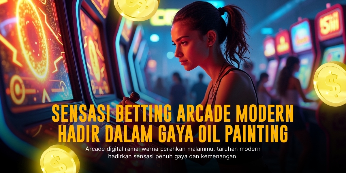 CQ9 Arcade: Sensasi Game Arcade yang Bikin Ketagihan