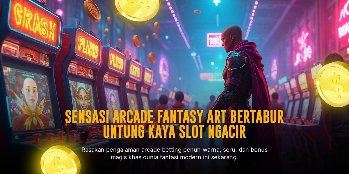 Spadegaming Arcade: Game yang Bikin Ketagihan Main Arcade Online