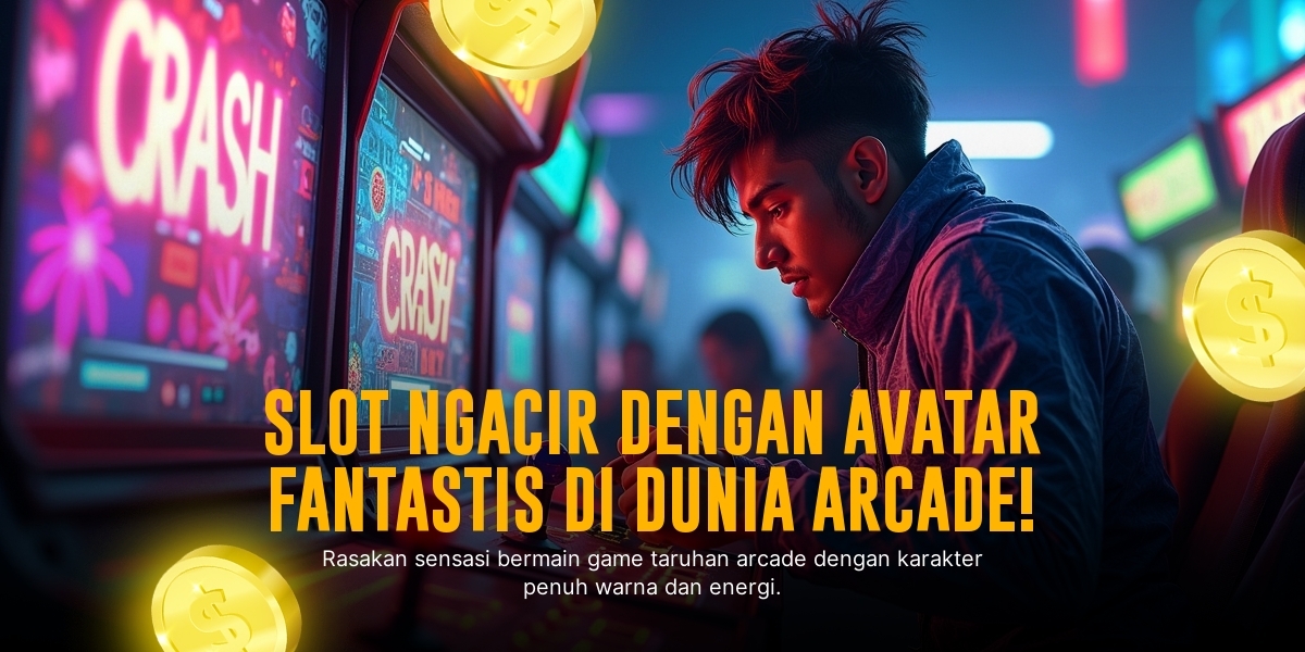 Spadegaming Arcade: Sensasi Seru Main Game Arcade Online