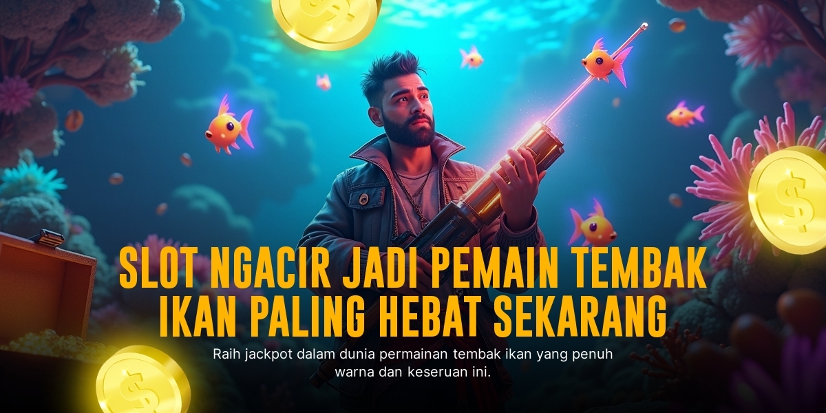 Raih Kemenangan Maksimal dengan Game Tembak Ikan dari Spadegaming