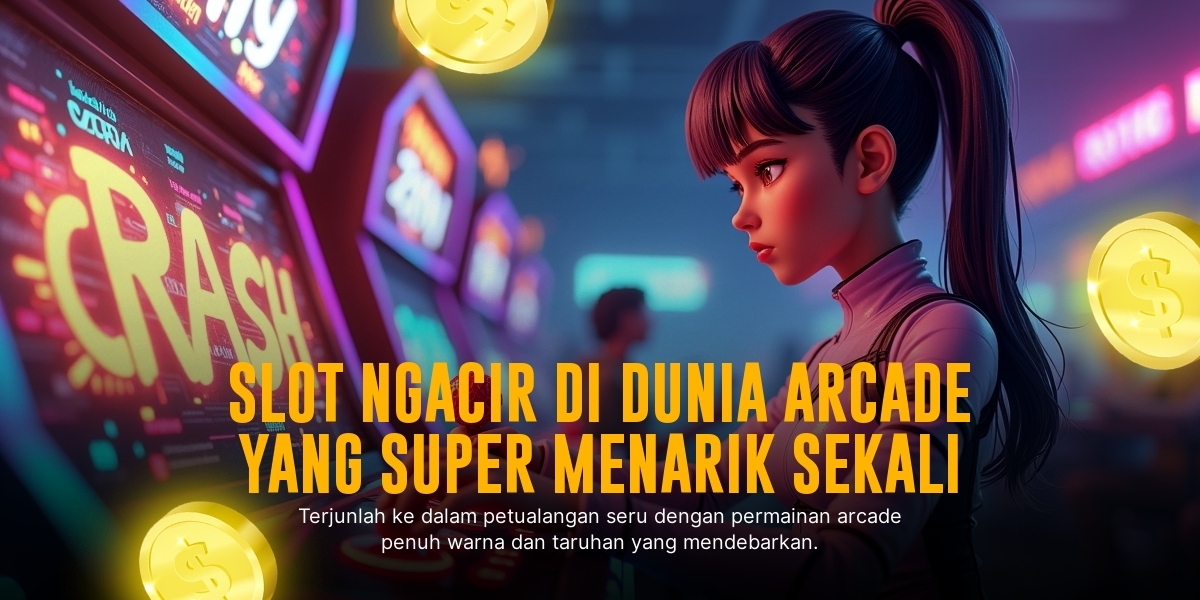 Spadegaming Arcade: Sensasi Game Arkade yang Tak Terlupakan