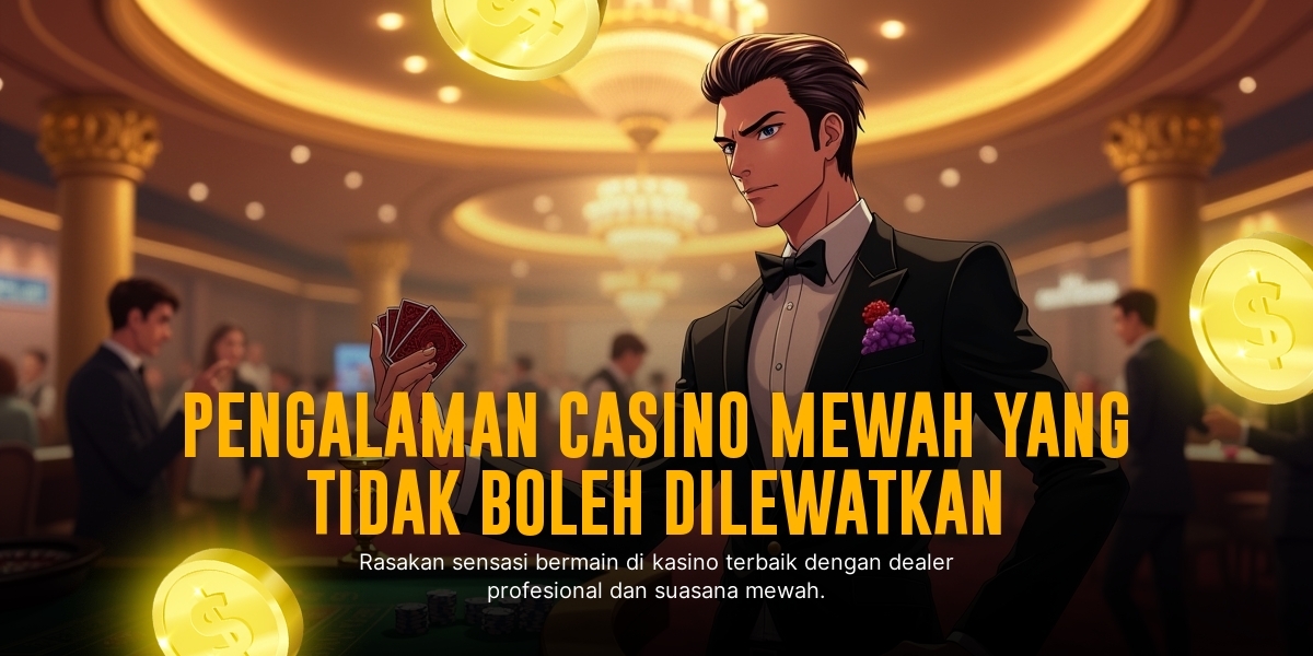 Evolution Gaming: Dominasi Live Casino dengan Inovasi