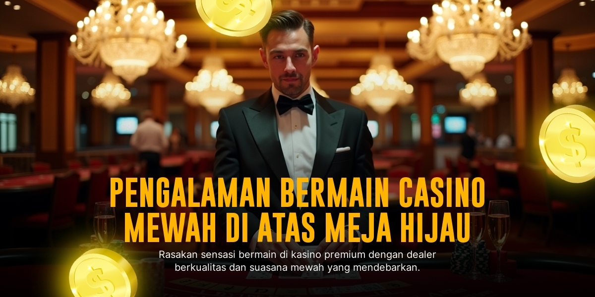 Evolution Gaming: Raja Live Casino dengan Sensasi Tak Tertandingi