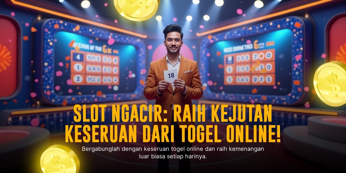 Bongkar Rahasia Togel Singapore: Kunci Maxwin Menang Besar!