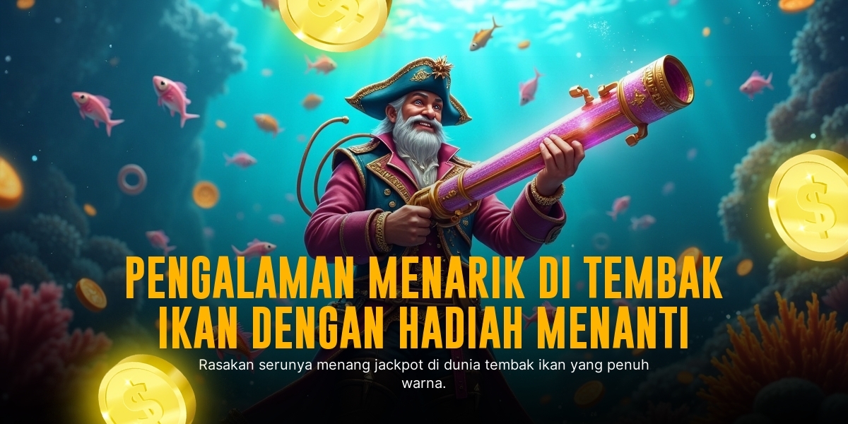 Teknik Jitu Menang di Game Tembak Ikan Online